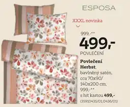 XXXLutz Povlečení Herbst nabídka