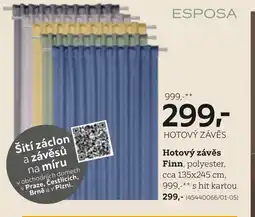 XXXLutz Hotový závěs Finn nabídka