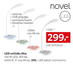 XXXLutz LED svítidlo Mix nabídka