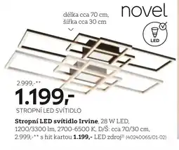 XXXLutz Stropní LED svítidlo Irvine nabídka