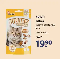 Rossmann AKINU Fillies sýrové polštářky nabídka