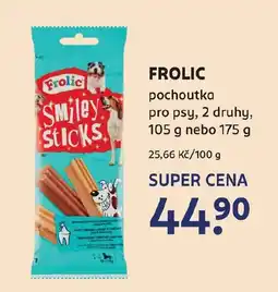 Rossmann Frolic pochoutka pro psy nabídka