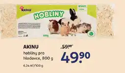 Rossmann AKINU hobliny pro hlodavce nabídka
