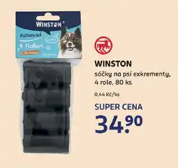 Rossmann WINSTON sáčky na psí exkrementy nabídka