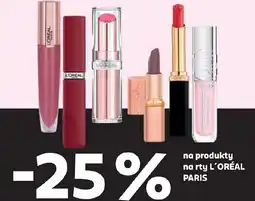 Rossmann Na produkty na rty L'ORÉAL PARIS nabídka