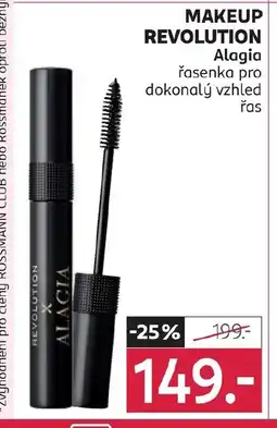 Rossmann MAKEUP REVOLUTION Alagia řasenka nabídka