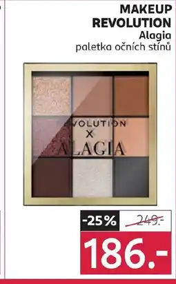 Rossmann MAKEUP REVOLUTION Alagia paletka očních stínů nabídka