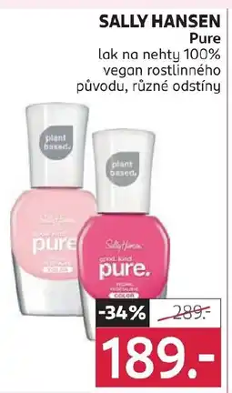 Rossmann SALLY HANSEN Pure nabídka