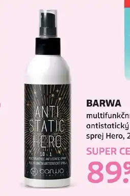 Rossmann BARWA multifunkční antistatický sprej Hero nabídka