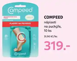 Rossmann COMPEED náplasti na puchýře nabídka