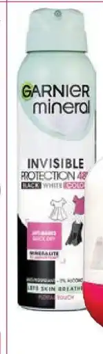 Rossmann GARNIER dámský antiperspirant sprej nabídka