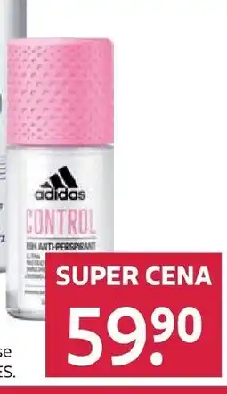 Rossmann ADIDAS dámský nebo pánský nebo roll-on nabídka