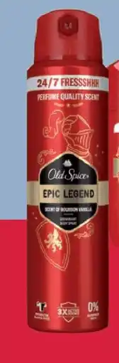 Rossmann OLD SPICE deodorant sprej nabídka