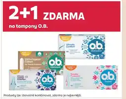 Rossmann Na tampony O.B. nabídka