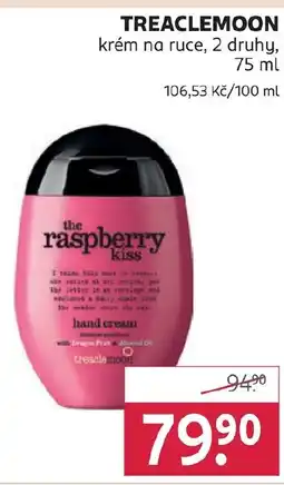 Rossmann TREACLEMOON krém na ruce nabídka