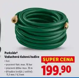 Lidl PARKSIDE VZDUCHOVÁ TLAKOVÁ HADICE nabídka