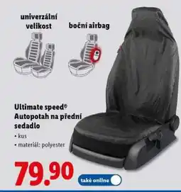 Lidl Ultimate speed Autopotah na přední sedadlo nabídka