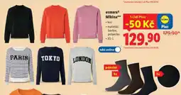 Lidl Esmara MIKINA nabídka