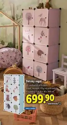 Lidl Dětský regál nabídka
