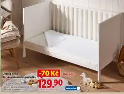 Lidl LIVARNO HOME Dětská voděodolná podložka nabídka