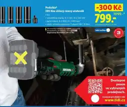 Lidl Parkside 20V Aku úhlový rázový utahovák nabídka