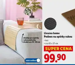 Lidl Livarno home Podnos na opěrky rukou nabídka