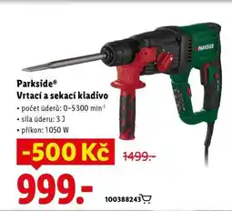 Lidl Parkside Vrtací a sekací kladivo nabídka