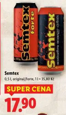 Lidl Semtex nabídka