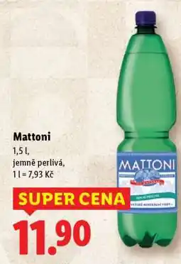 Lidl Mattoni nabídka