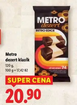 Lidl Metro Dezert Klasik nabídka