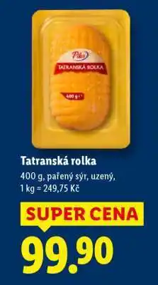 Lidl TATRANSKÁ ROLKA nabídka