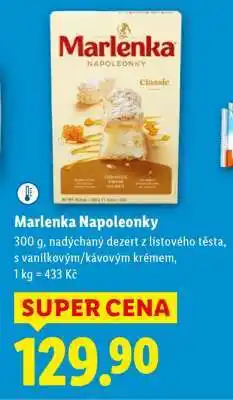 Lidl Marlenka Napoleonky nabídka