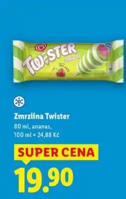 Lidl Zmrzlina Twister nabídka