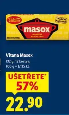 Lidl Vitana Masox nabídka