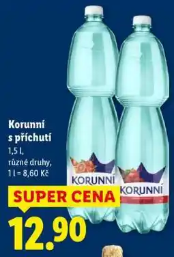 Lidl KORUNNÍ S PŘÍCHUTÍ nabídka