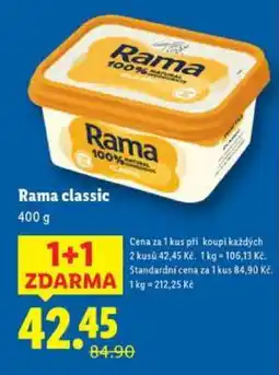 Lidl Rama Classic nabídka