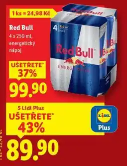 Lidl Red Bull nabídka