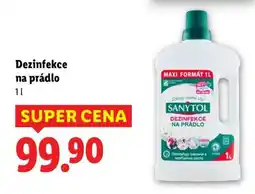 Lidl Dezinfekce na prádlo nabídka