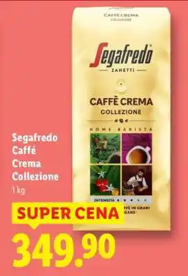 Lidl Segafredo Caffé Crema Collezione nabídka