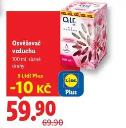 Lidl Osvěžovač vzduchu nabídka