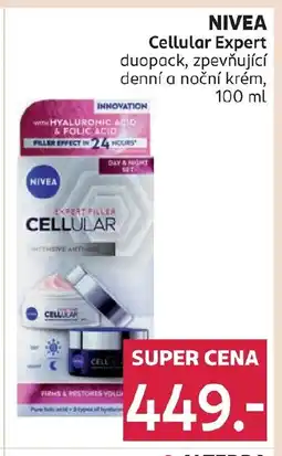 Rossmann NIVEA Cellular Expert nabídka