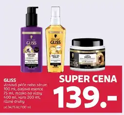 Rossmann GLISS vlasová péče nebo sérum nabídka