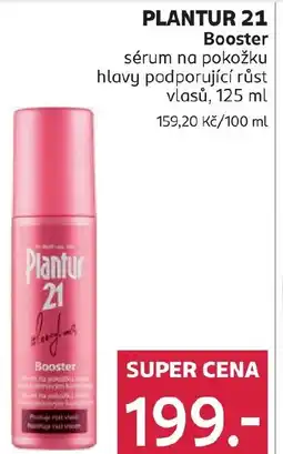 Rossmann PLANTUR 21 Booster sérum na pokožku hlavy podporující růst vlasů nabídka