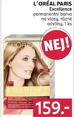 Rossmann L'ORÉAL PARIS Excellence nabídka