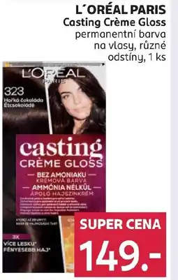 Rossmann L'ORÉAL PARIS Casting Crème Gloss permanentní barva na vlasy nabídka