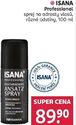 Rossmann ISANA Professional sprej na odrosty vlasů nabídka