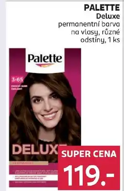Rossmann PALETTE Deluxe permanentní barva na vlasy nabídka