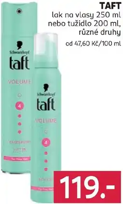 Rossmann TAFT lak na vlasy nebo tužidlo nabídka