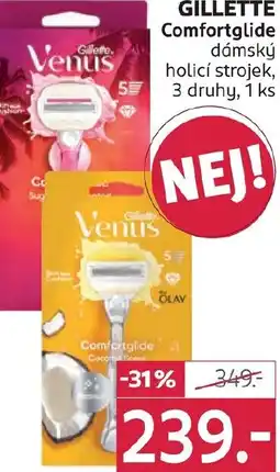 Rossmann GILLETTE Comfortglide nabídka