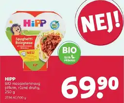 Rossmann HIPP BIO masozeleninový příkrm nabídka